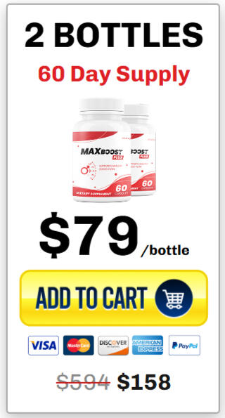 Max Boost 1 bottle