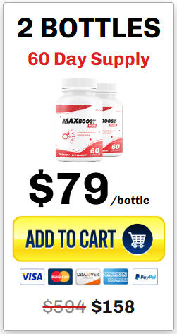 Max Boost 1 bottle